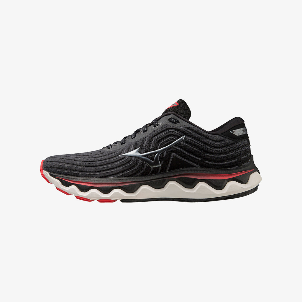 Mizuno WAVE HORIZON 6 2E WIDE Černé | CZ_MZN62666