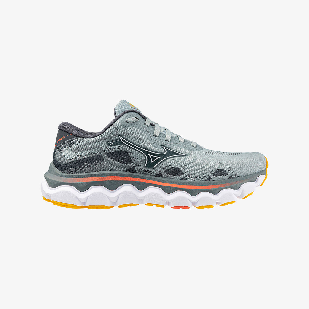 Mizuno WAVE HORIZON 7 Šedé | CZ_MZN15616