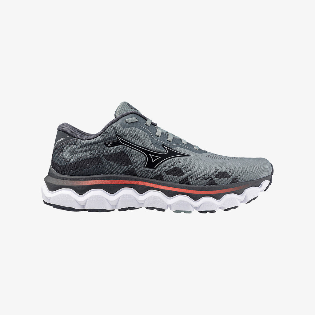 Mizuno WAVE HORIZON 7 Šedé | CZ_MZN55082