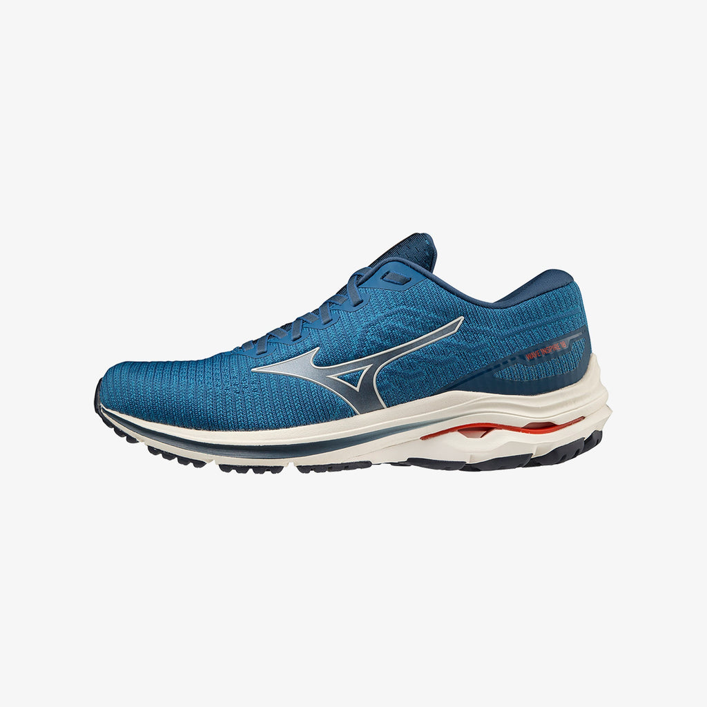 Mizuno WAVE INSPIRE 18 WAVEKNIT Blankyt | CZ_MZN92866