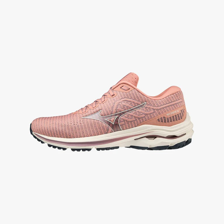 Mizuno WAVE INSPIRE 18 WAVEKNIT Růžové | CZ_MZN54755