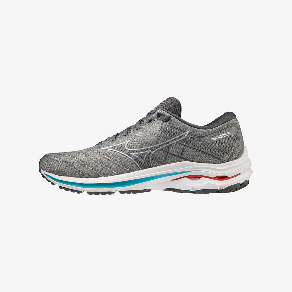 Mizuno WAVE INSPIRE 18 Šedé | CZ_MZN93417