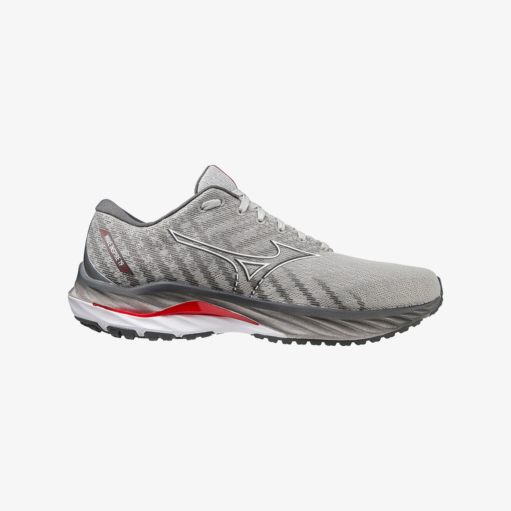 Mizuno WAVE INSPIRE 19 2E WIDE Šedé | CZ_MZN41582