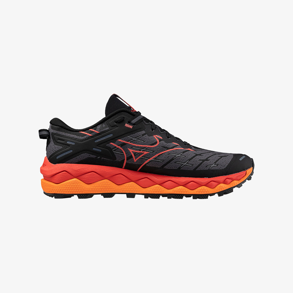 Mizuno WAVE MUJIN 10 Černé Oranžové | CZ_MZN78355