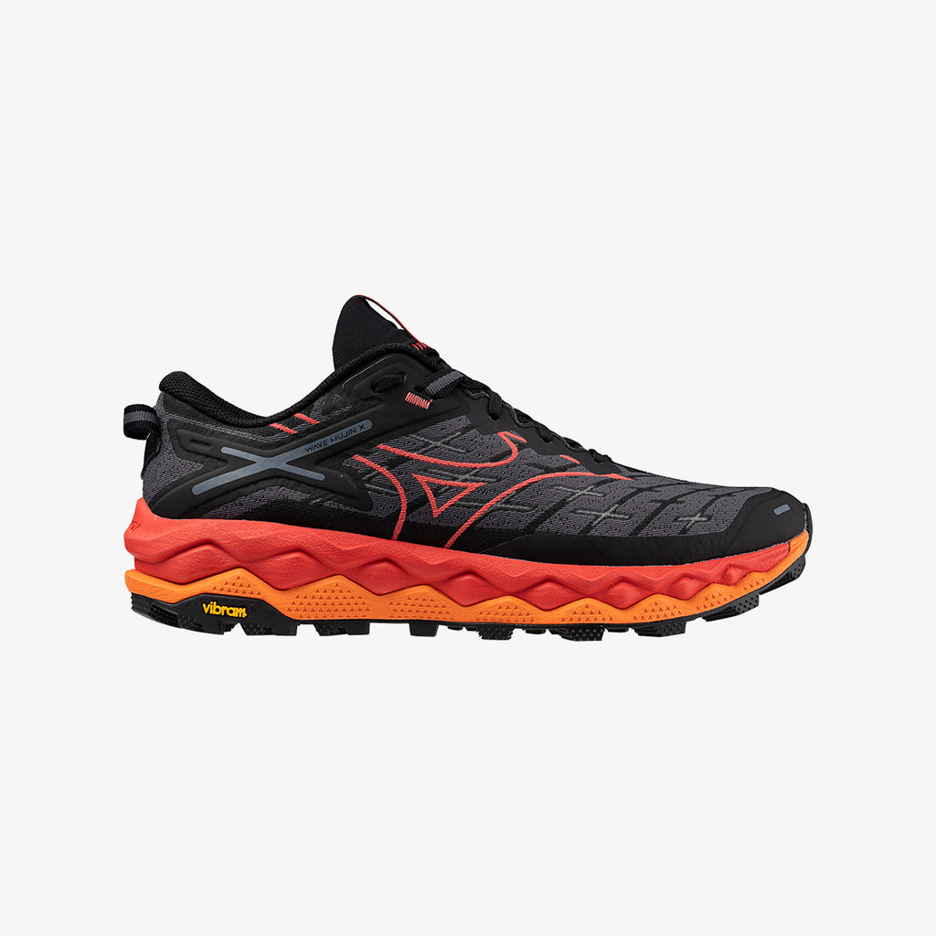 Mizuno WAVE MUJIN 10 Černé Oranžové | CZ_MZN78355