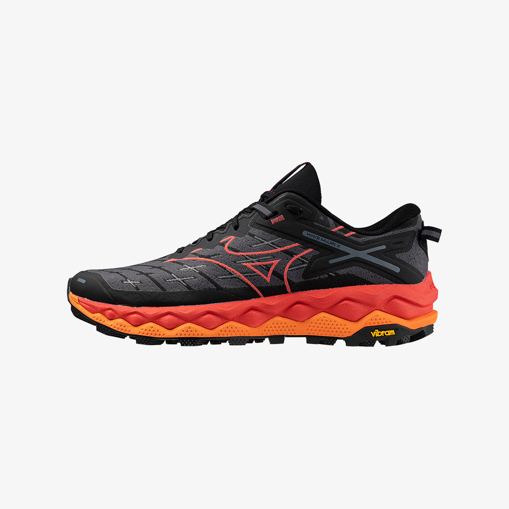 Mizuno WAVE MUJIN 10 Černé Oranžové | CZ_MZN78355