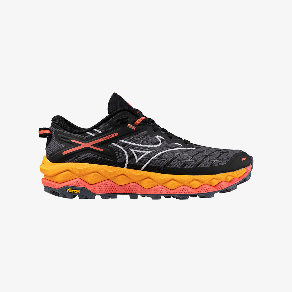 Mizuno WAVE MUJIN 10 Černé Oranžové | CZ_MZN91910