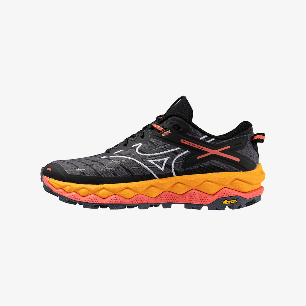 Mizuno WAVE MUJIN 10 Černé Oranžové | CZ_MZN91910