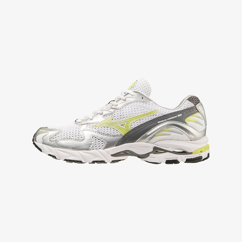 Mizuno WAVE RIDER 10 Světle Zelene Stříbrné | CZ_MZN22997