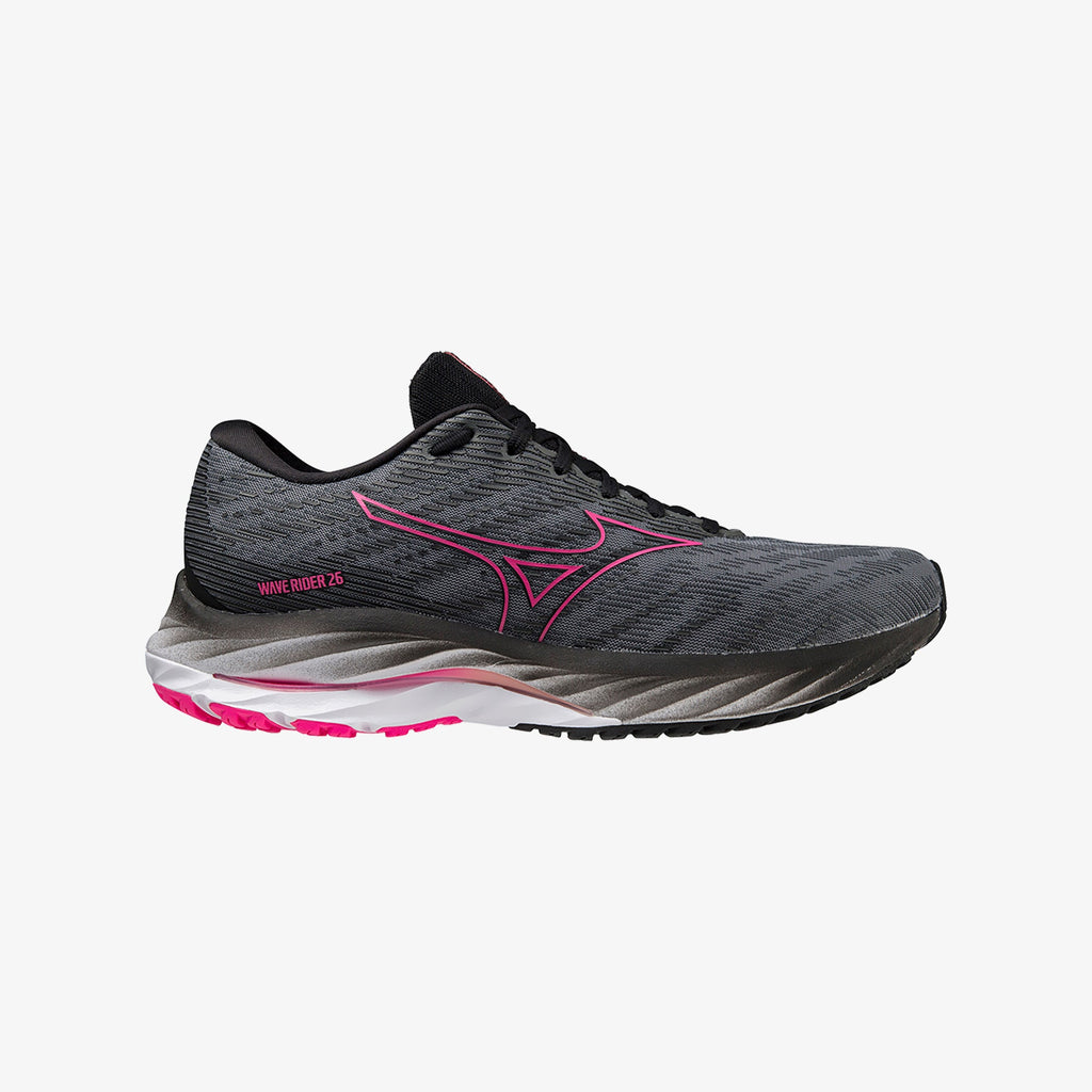 Mizuno WAVE RIDER 26 PROJECT ZERO Šedé | CZ_MZN45616