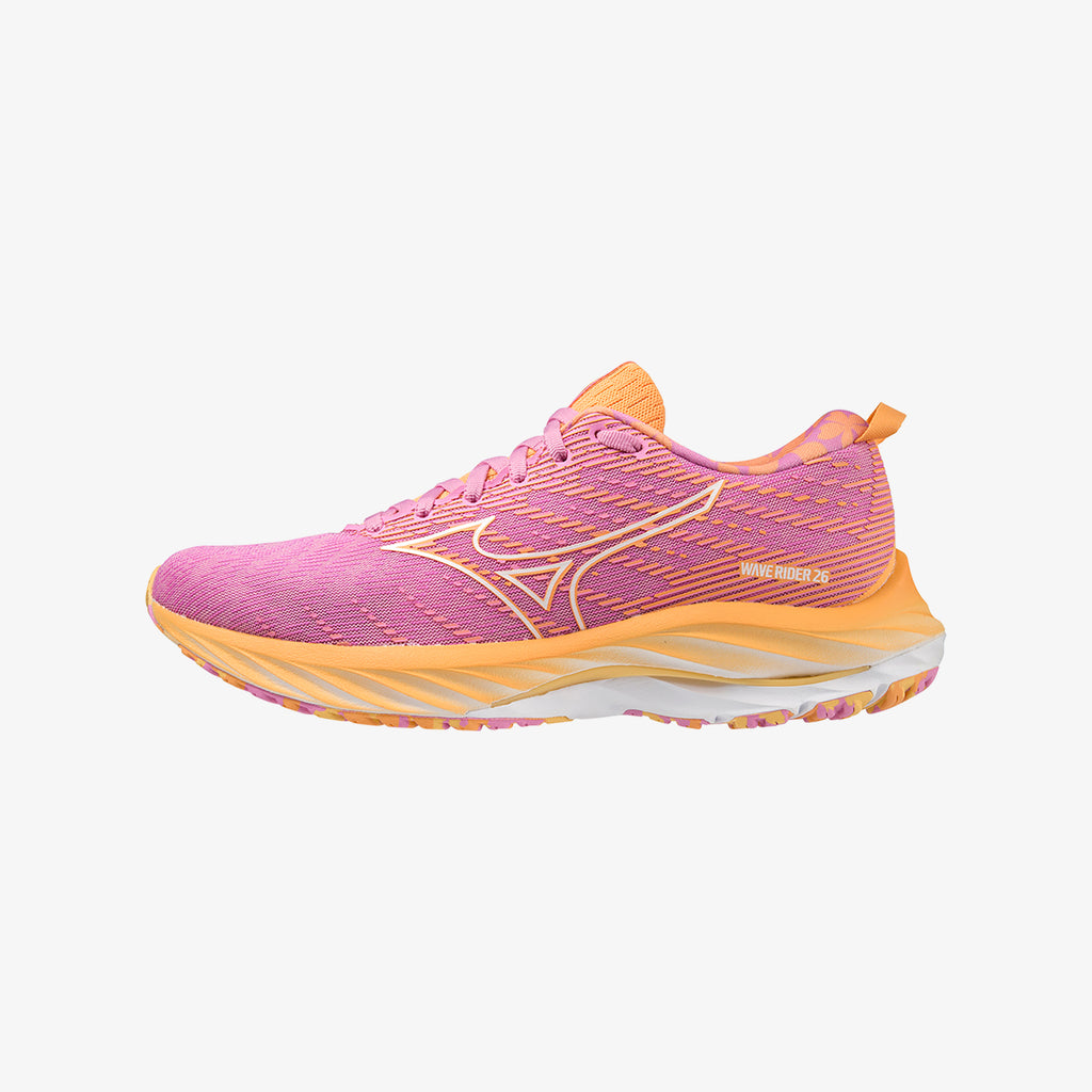 Mizuno WAVE RIDER 26 ROXY Růžové Oranžové | CZ_MZN84206