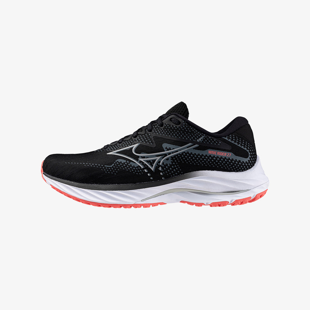 Mizuno WAVE RIDER 27 Černé | CZ_MZN83011