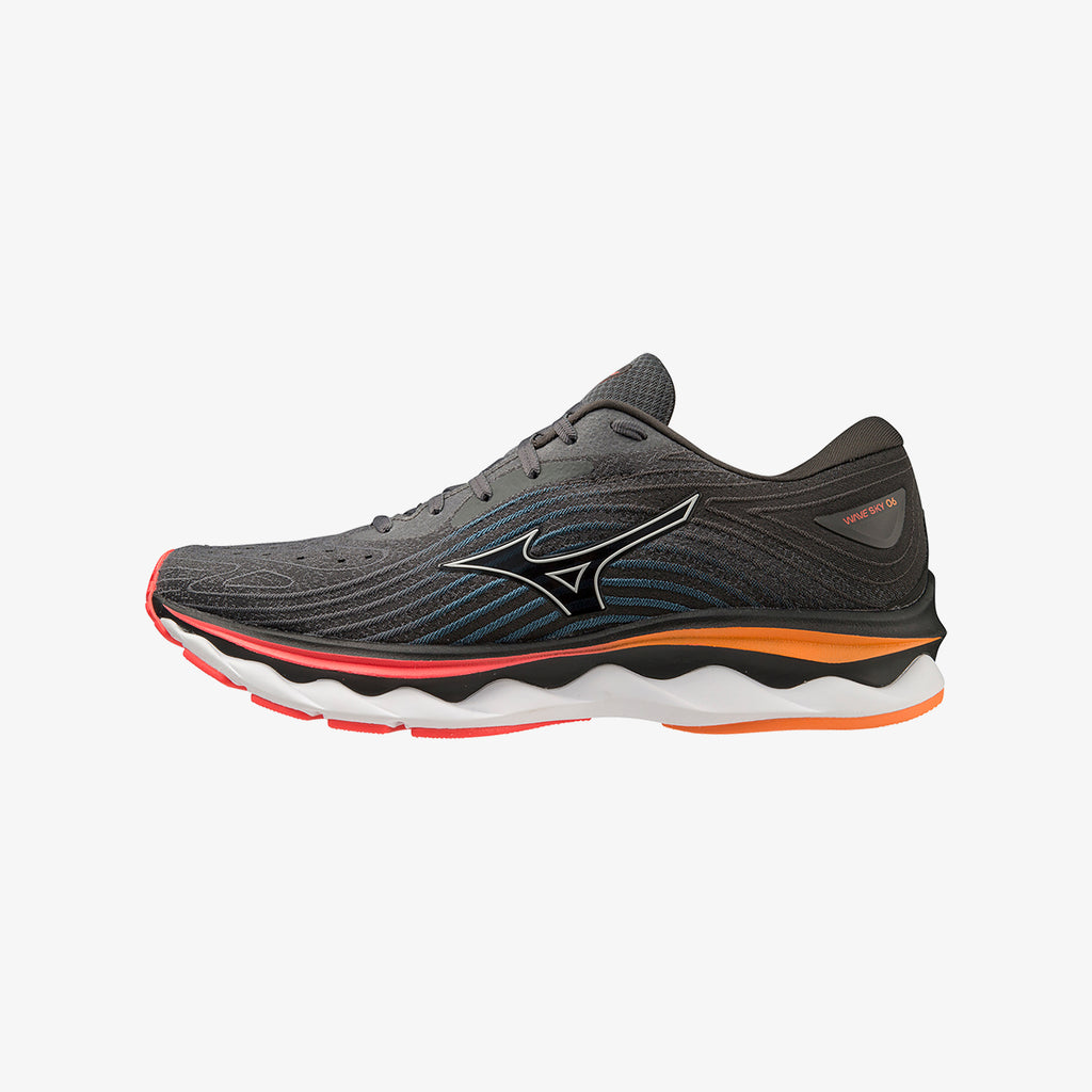 Mizuno WAVE SKY 6 (2E WIDE) Šedé | CZ_MZN13025