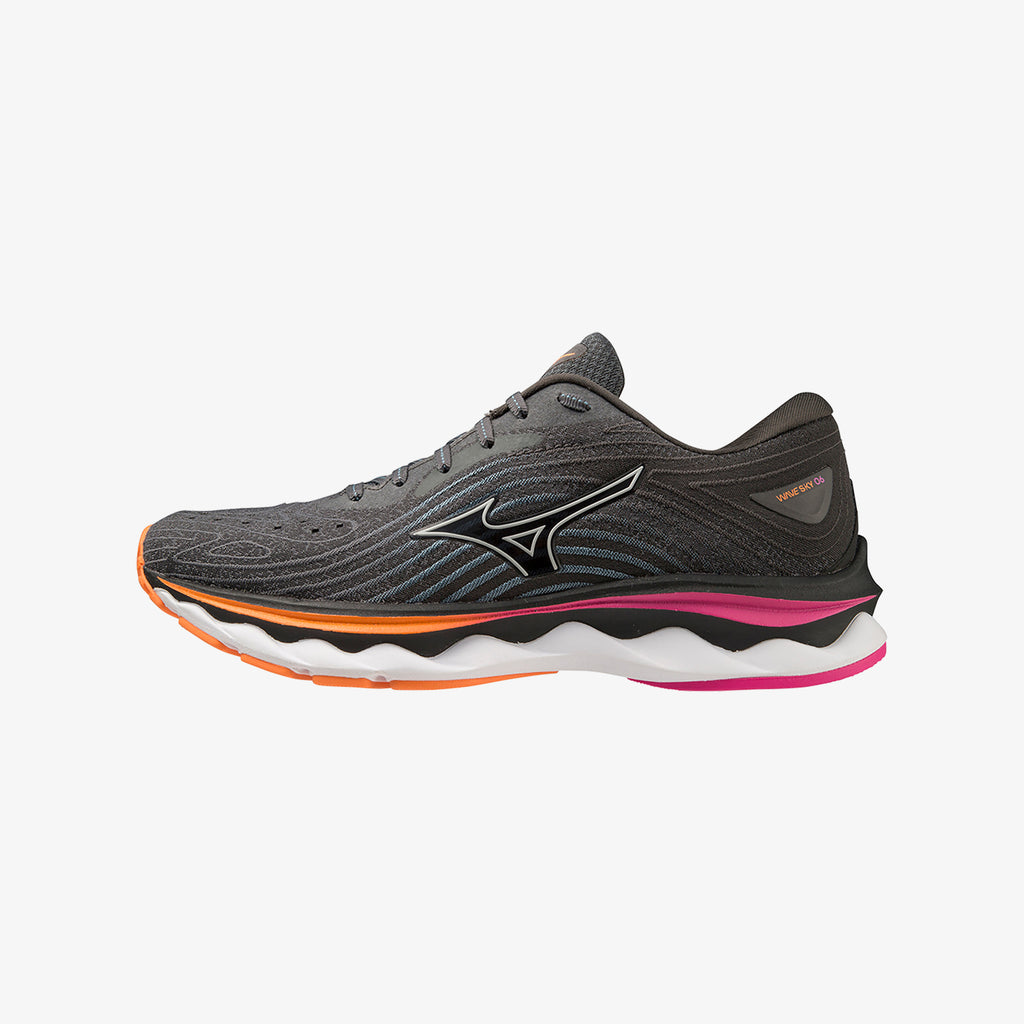 Mizuno WAVE SKY 6 (D WIDE) Černé Růžové | CZ_MZN34461