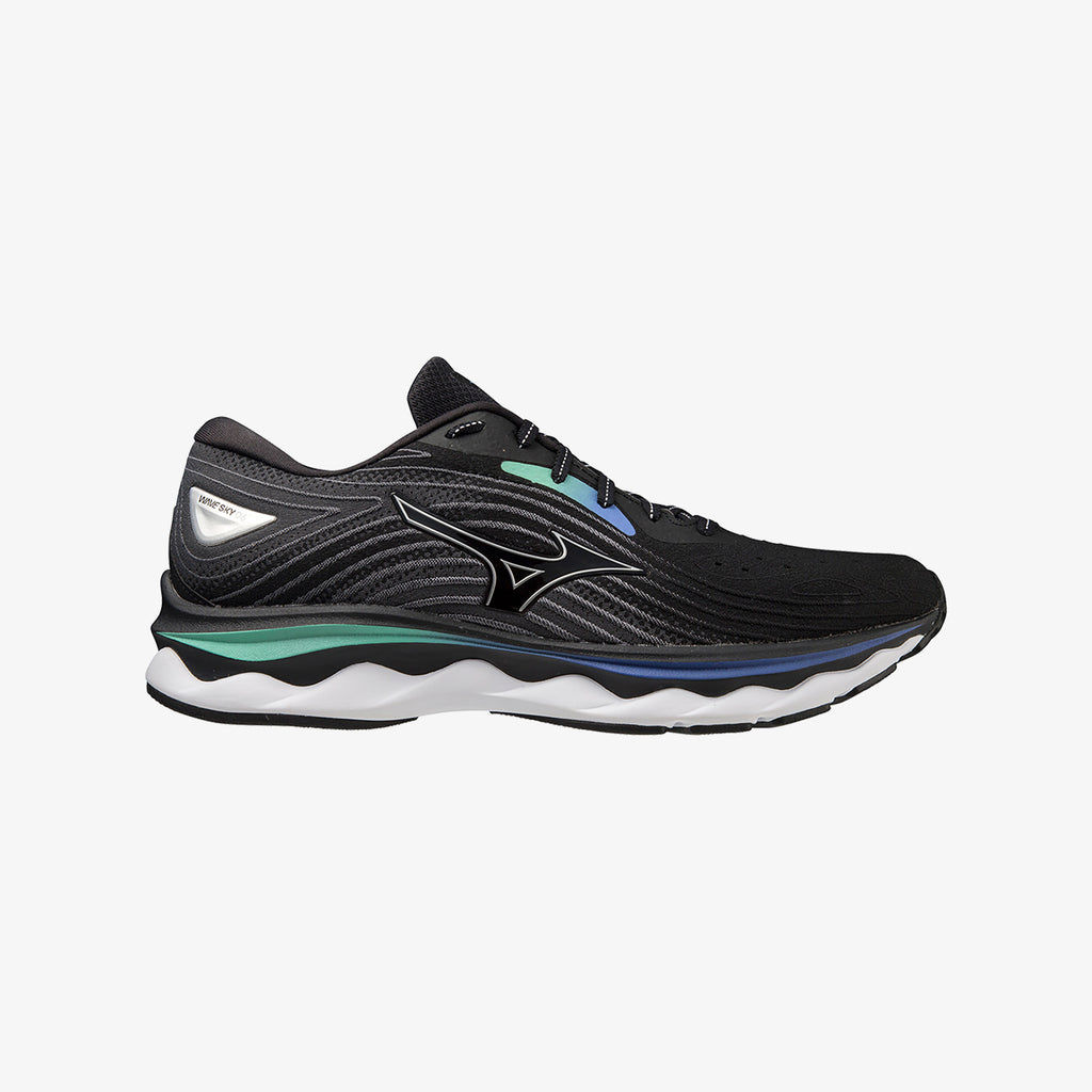 Mizuno WAVE SKY 6 Šedé | CZ_MZN58574