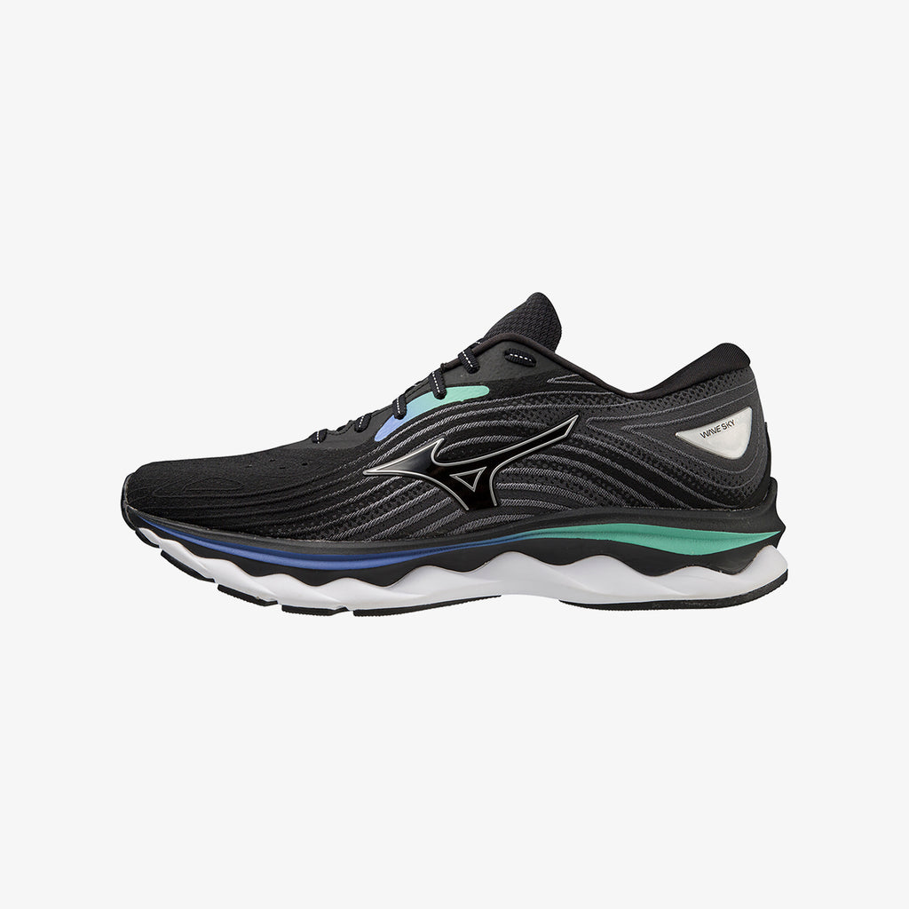 Mizuno WAVE SKY 6 Šedé | CZ_MZN58574