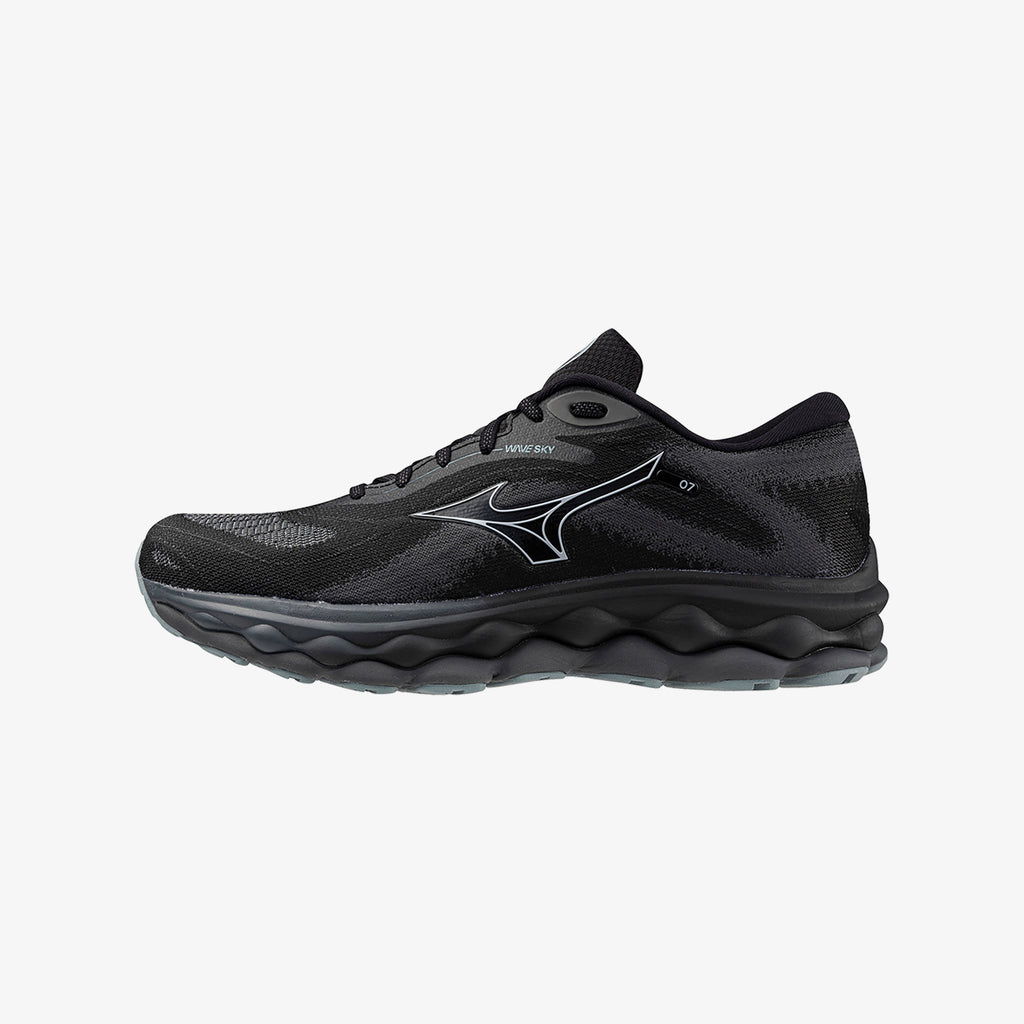 Mizuno WAVE SKY 7 (2E WIDE) Černé | CZ_MZN64266